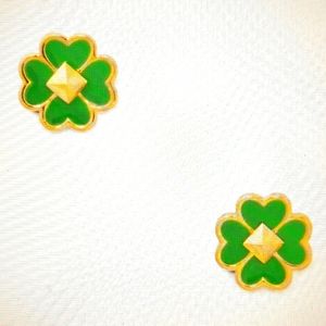 NWT KATE SPADE Spades & Studs Enamel Studs